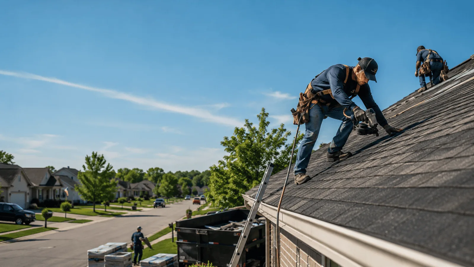 Roof Inspection in Enders, NE